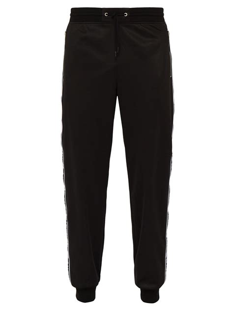 Givenchy Pantalon De Jogging à Bande Logo 